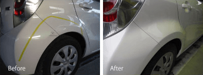 塗装・修理実績イメージ1